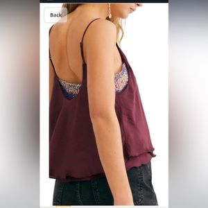 Free People Turn it on Cami NWT